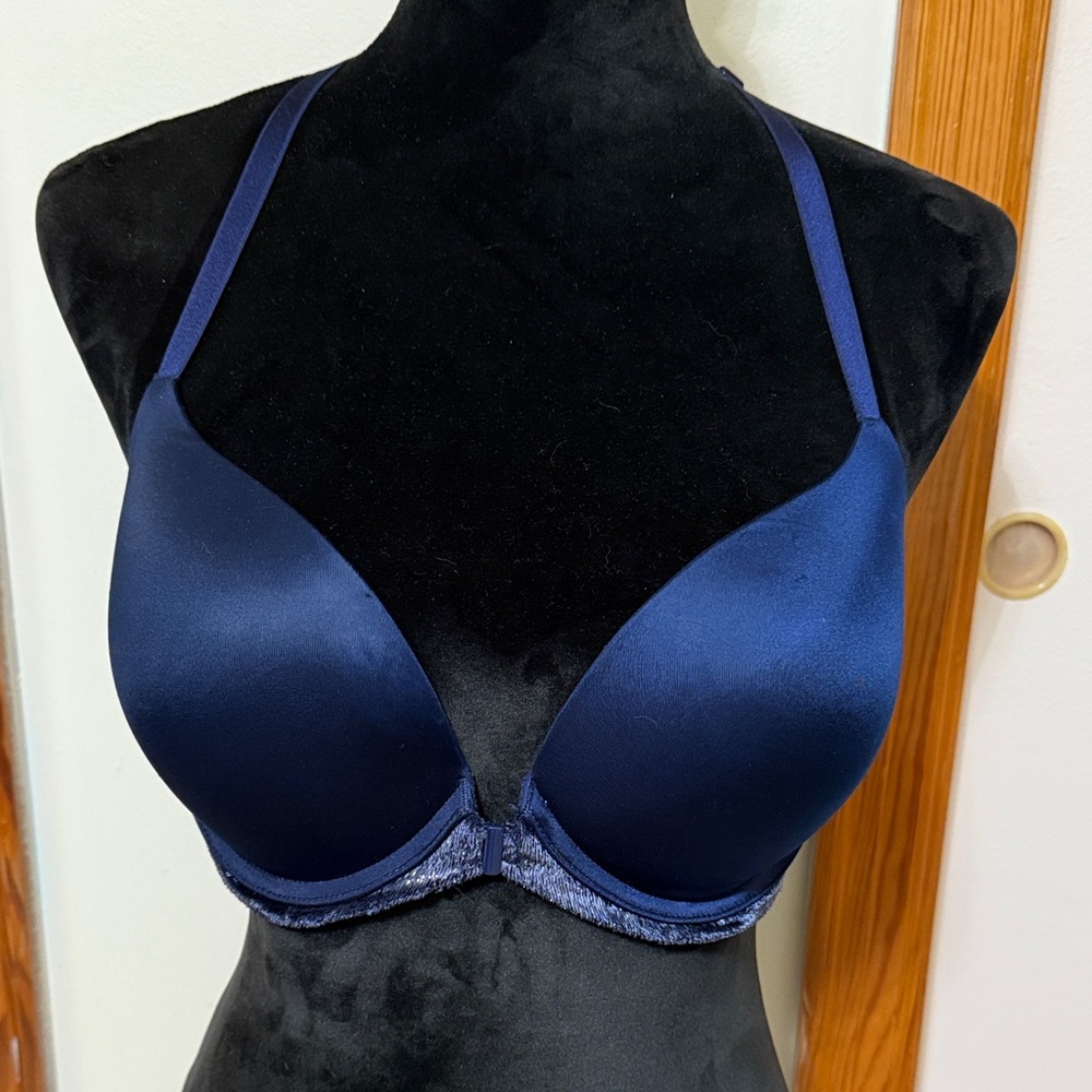 Victoria's Secret Midnight Blue Bra